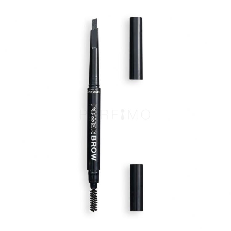 Revolution Relove Power Brow Creion pentru femei 0,3 g Nuanţă Granite
