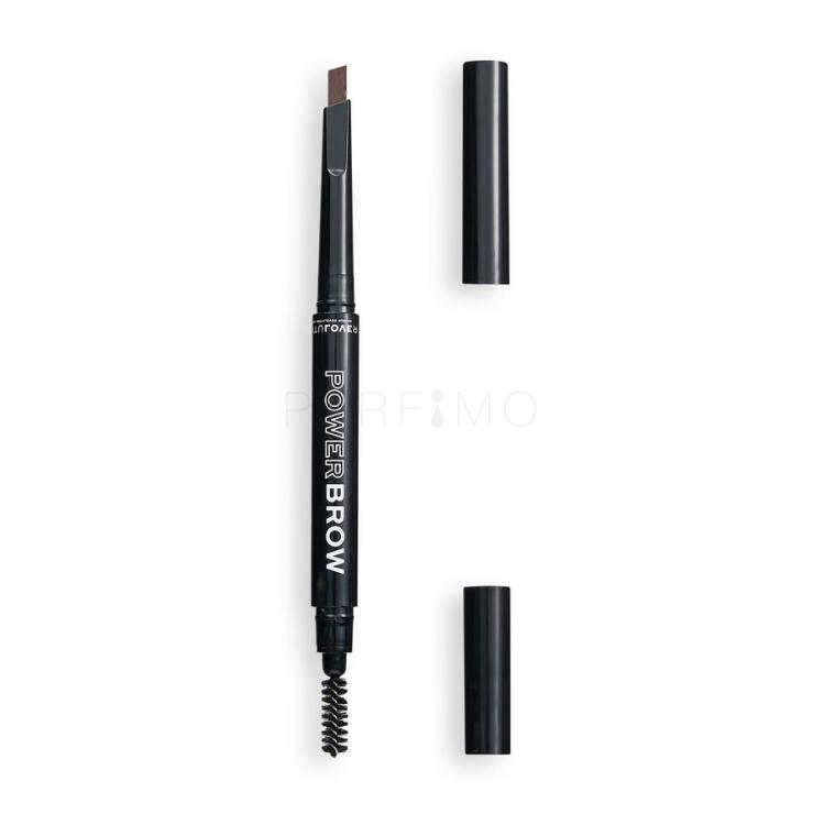 Revolution Relove Power Brow Creion pentru femei 0,3 g Nuanţă Brown