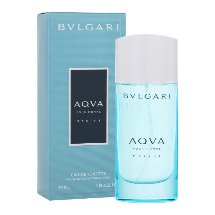 Bvlgari Aqva Pour Homme Marine Apă de toaletă pentru bărbați 30 ml