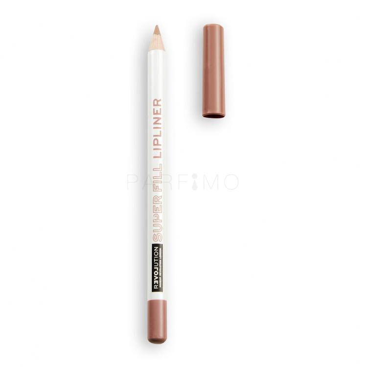 Revolution Relove Super Fill Lipliner Creion de buze pentru femei 1 g Nuanţă Cream
