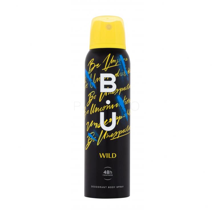 B.U. Wild Deodorant pentru femei 150 ml