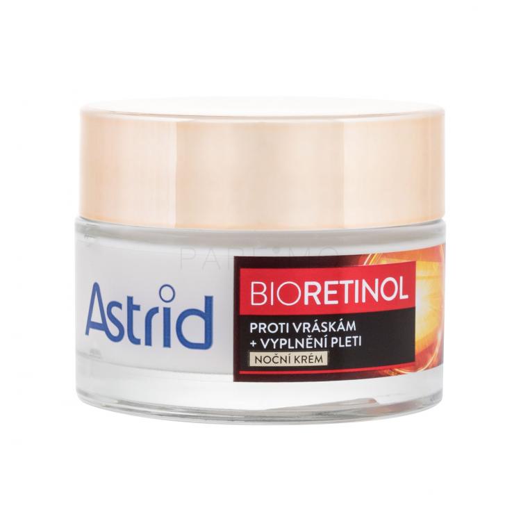 Astrid Bioretinol Night Cream Cremă de noapte pentru femei 50 ml