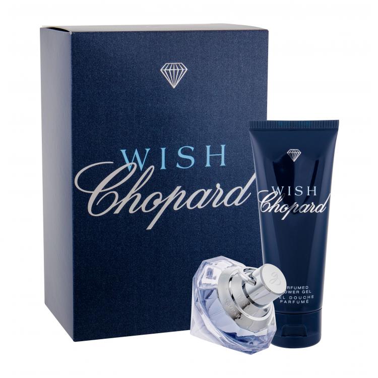 Chopard Wish Set cadou apă de parfum 30 ml + gel de duș 75 ml