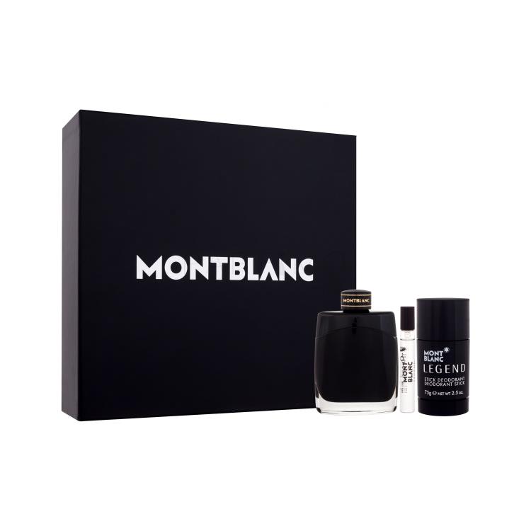 Montblanc Legend Set cadou Apă de parfum 100 ml + apă de parfum 7,5 ml + deostick 75 g