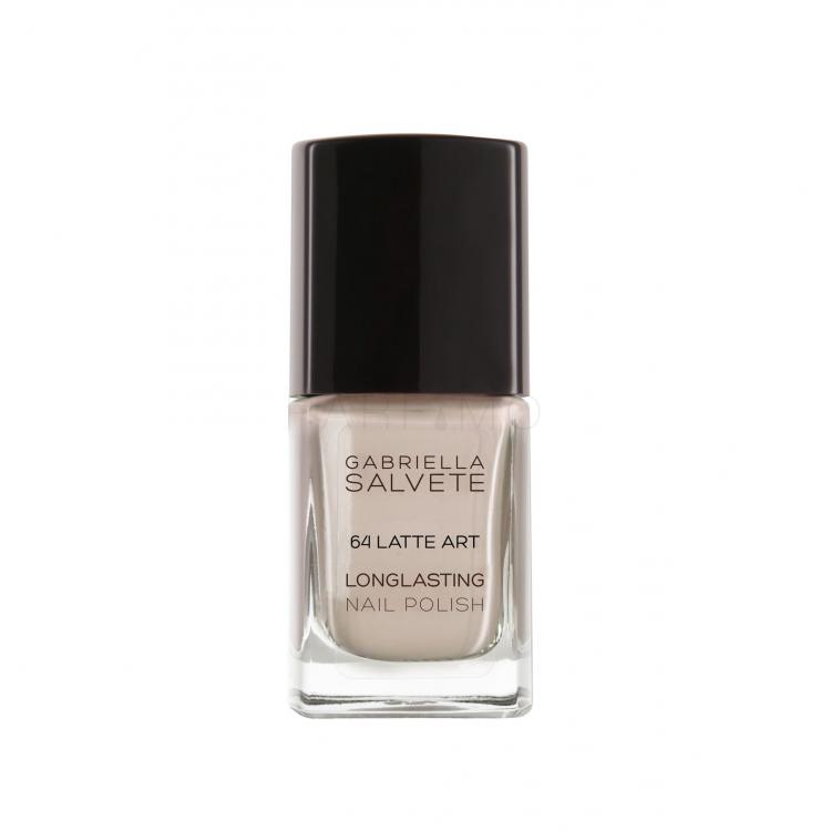 Gabriella Salvete Sunkissed Longlasting Nail Polish Lac de unghii pentru femei 11 ml Nuanţă 64 Latte Art