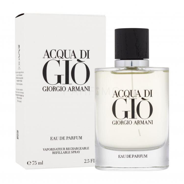 Giorgio Armani Acqua di Giò Apă de parfum pentru bărbați Reincarcabil 75 ml