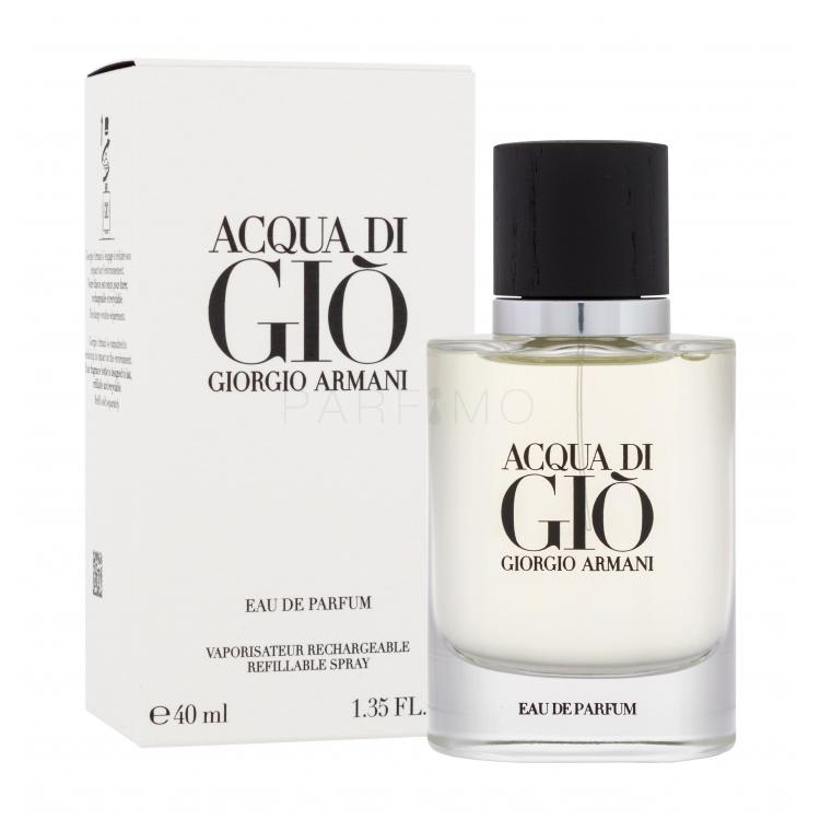 Giorgio Armani Acqua di Giò Apă de parfum pentru bărbați Reincarcabil 40 ml