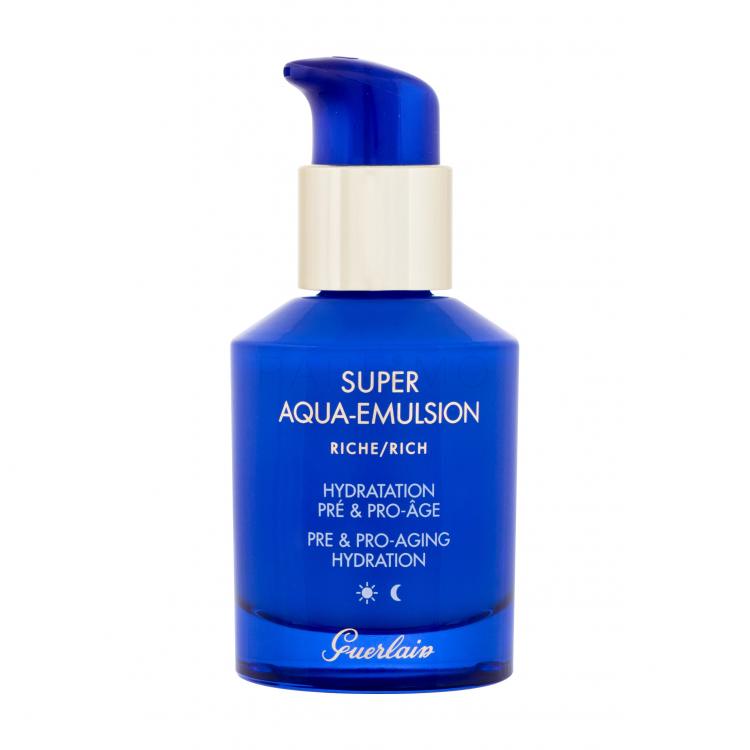 Guerlain Super Aqua Emulsion Rich Cremă de zi pentru femei 50 ml