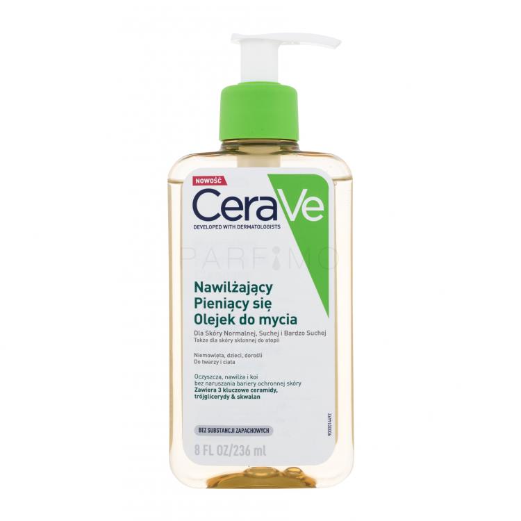 CeraVe Facial Cleansers Hydrating Foaming Oil Cleanser Ulei demachiant pentru femei 236 ml