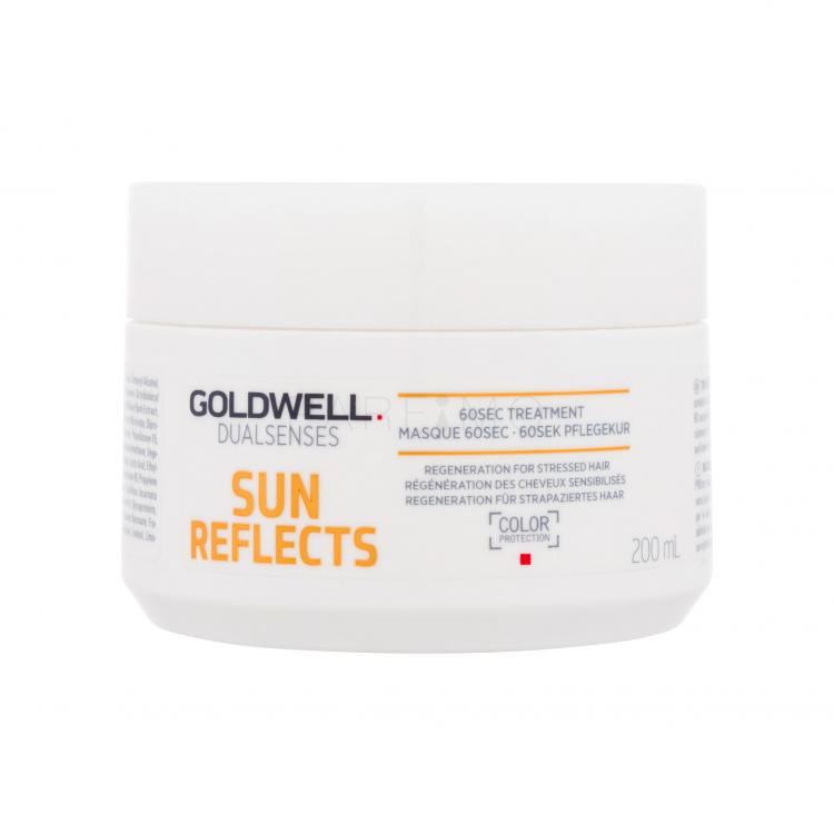 Goldwell Dualsenses Sun Reflects 60Sec Treatment Mască de păr pentru femei 200 ml