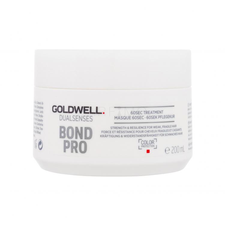 Goldwell Dualsenses Bond Pro 60Sec Treatment Mască de păr pentru femei 200 ml
