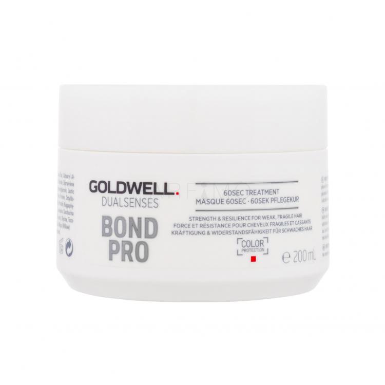 Goldwell Dualsenses Bond Pro 60Sec Treatment Mască de păr pentru femei 200 ml