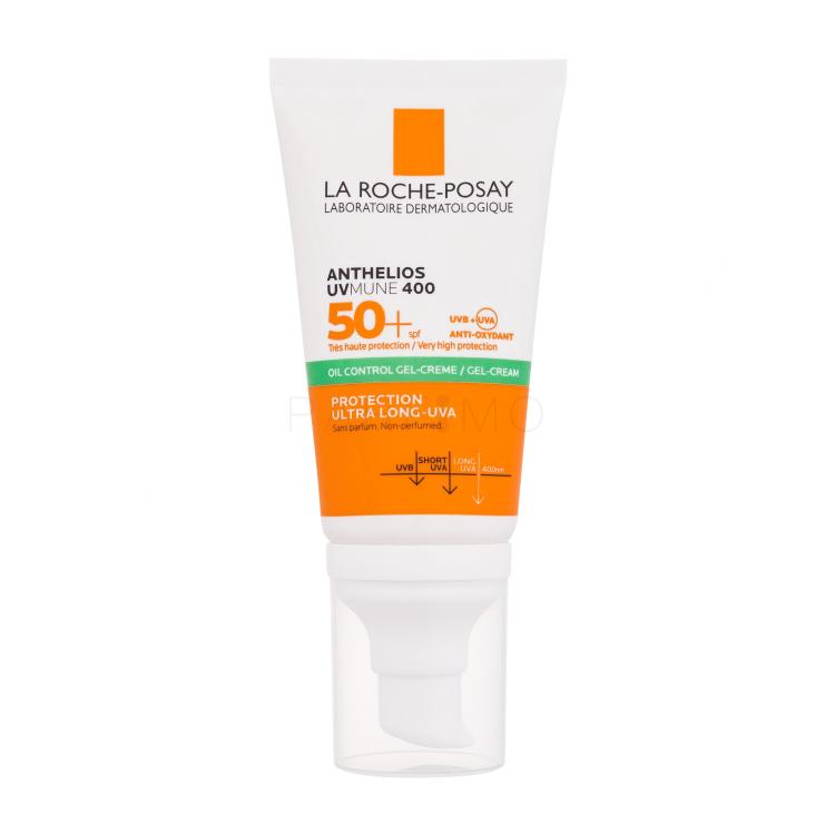 La Roche-Posay Anthelios UVMUNE 400 Oil Control Gel-Cream SPF50+ No Parfum Pentru ten 50 ml