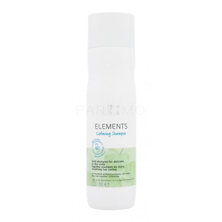 Wella Professionals Elements Calming Shampoo Șampon pentru femei 250 ml