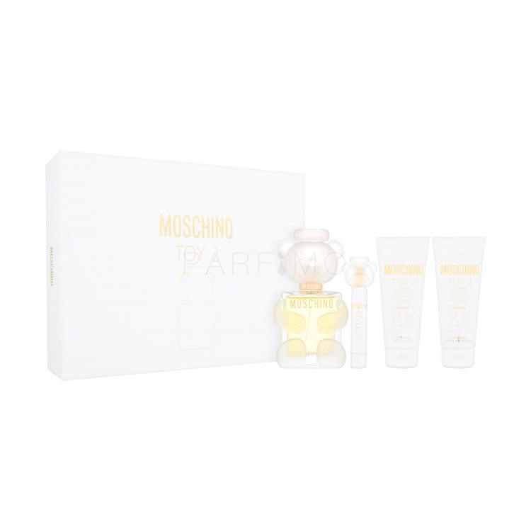 Moschino Toy 2 Set cadou Apă de parfum 100 ml + apă de parfum 10 ml + loțiune de corp 100 ml + gel de duș 100 ml