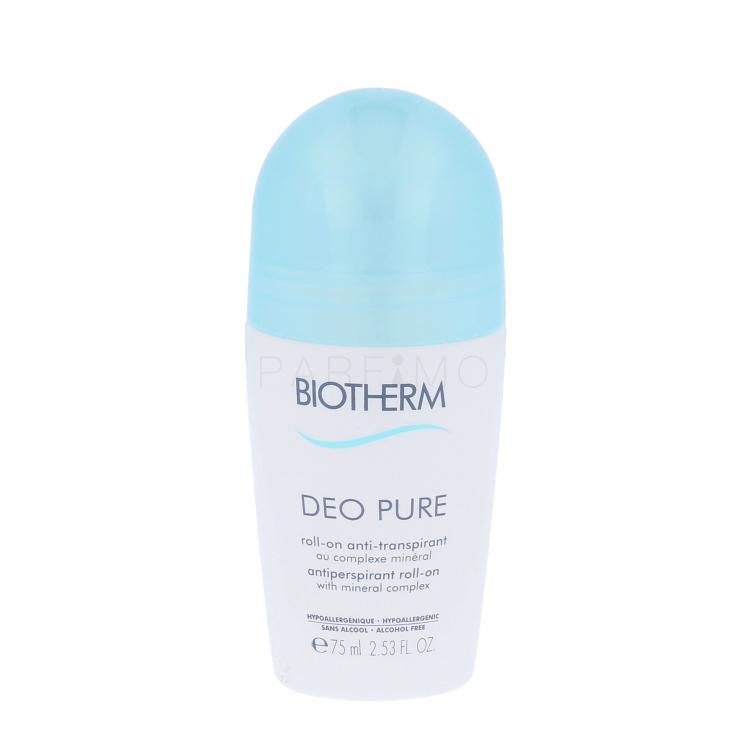 Biotherm Deo Pure Antiperspirant pentru femei 75 ml