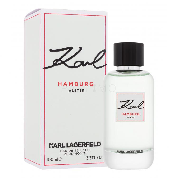 Karl Lagerfeld Karl Hamburg Alster Apă de toaletă pentru bărbați 100 ml