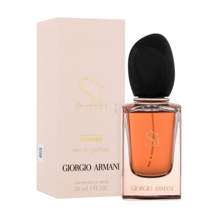 Giorgio Armani Sì Intense 2021 Apă de parfum pentru femei 30 ml