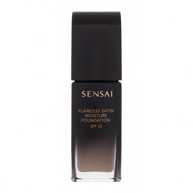 Sensai Flawless Satin Moisture Foundation SPF25 Fond de ten pentru femei 30 ml Nuanţă FS102 Ivory Beige