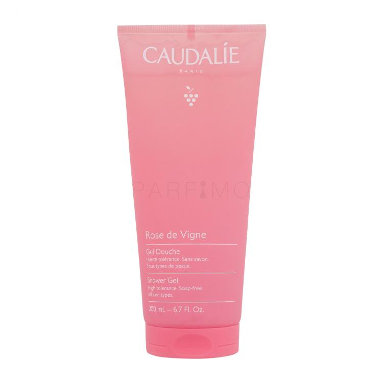 Caudalie Rose De Vigne Gel de duș pentru femei 200 ml