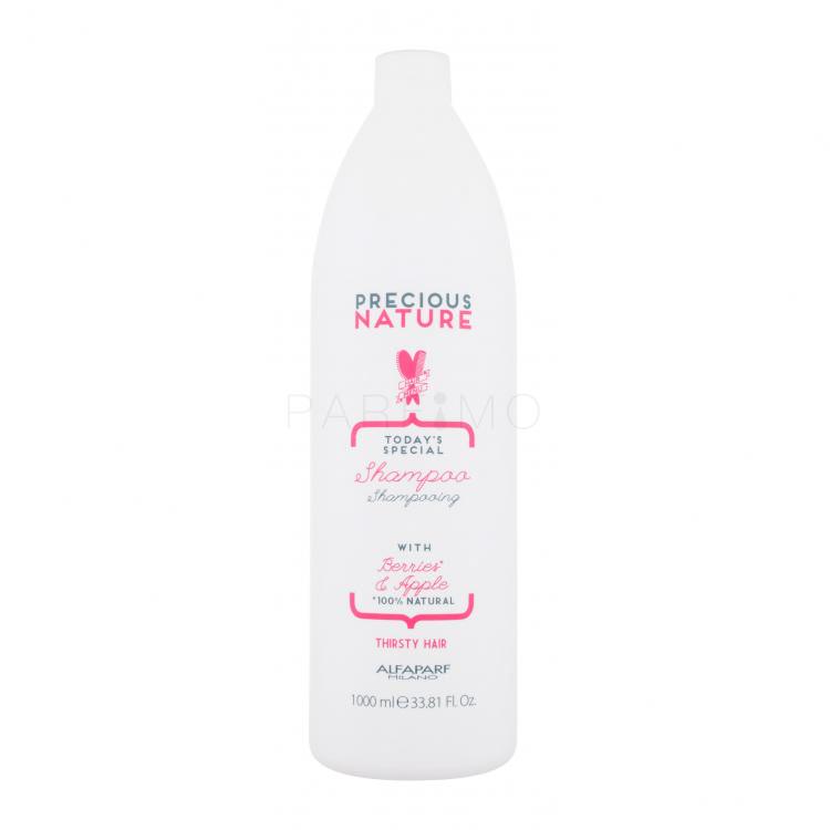 ALFAPARF MILANO Precious Nature Shampoo Berries &amp; Apple Șampon pentru femei 1000 ml
