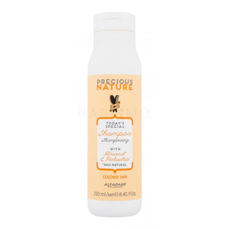 ALFAPARF MILANO Precious Nature Shampoo Almond &amp; Pistachio Șampon pentru femei 250 ml