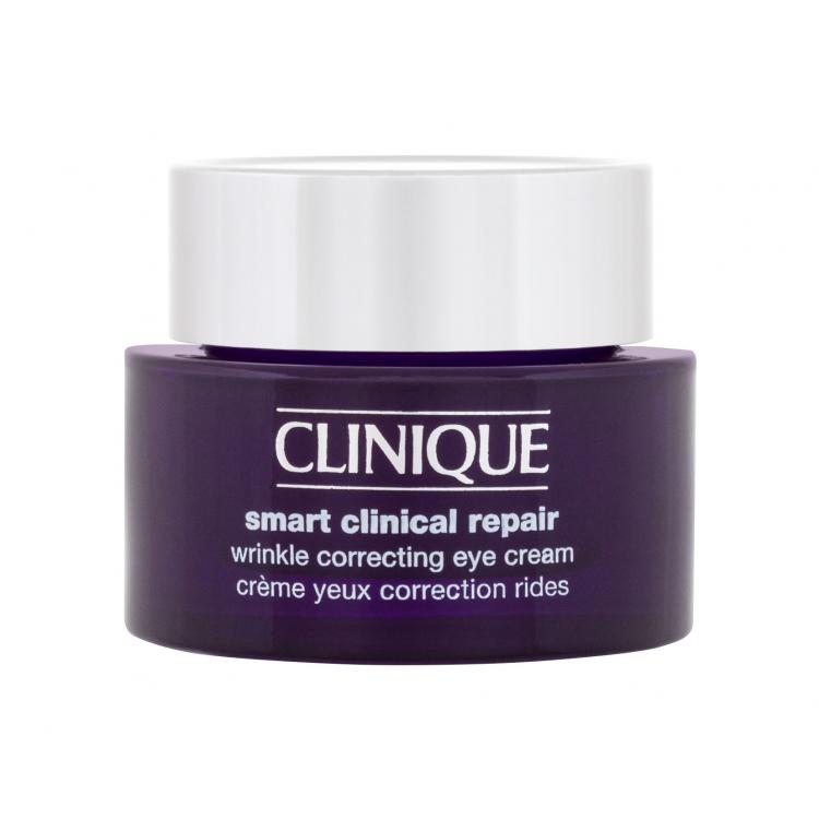Clinique Smart Clinical Repair Wrinkle Correcting Eye Cream Cremă de ochi pentru femei 15 ml