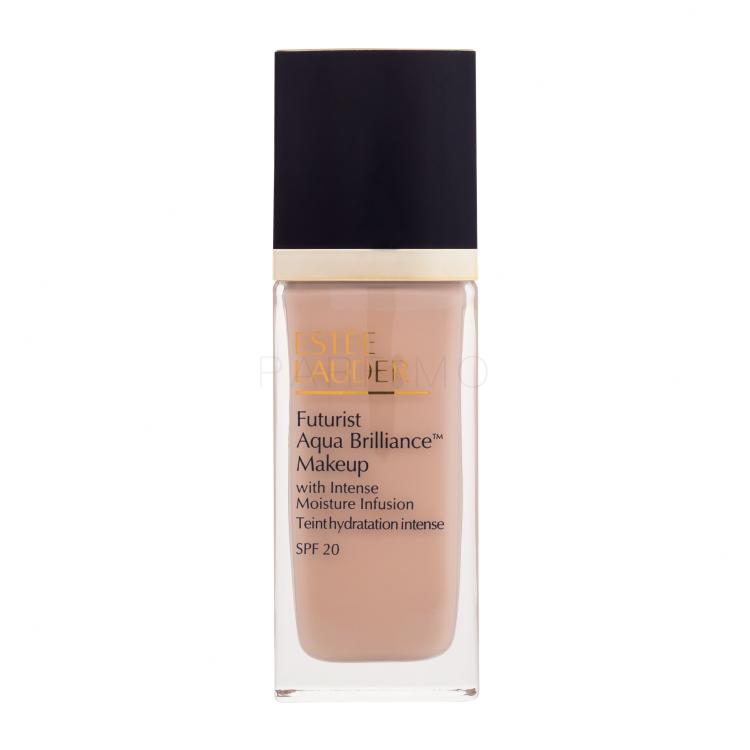 Estée Lauder Futurist Aqua Brilliance SPF20 Fond de ten pentru femei 30 ml Nuanţă 1C1 Cool Bone