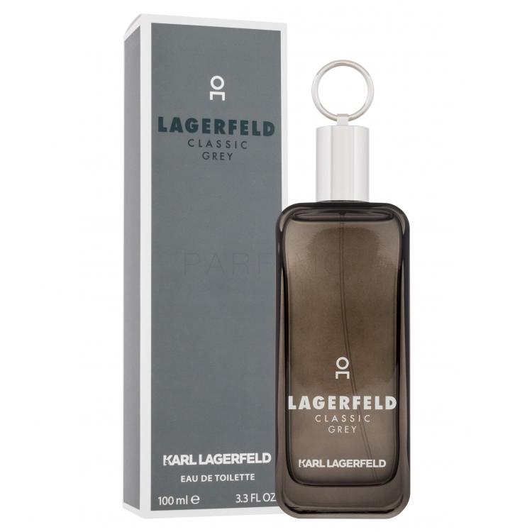 Karl Lagerfeld Classic Grey Apă de toaletă pentru bărbați 100 ml