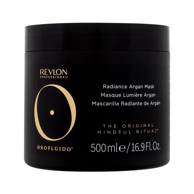 Revlon Professional Orofluido Radiance Argan Mask Mască de păr pentru femei 500 ml