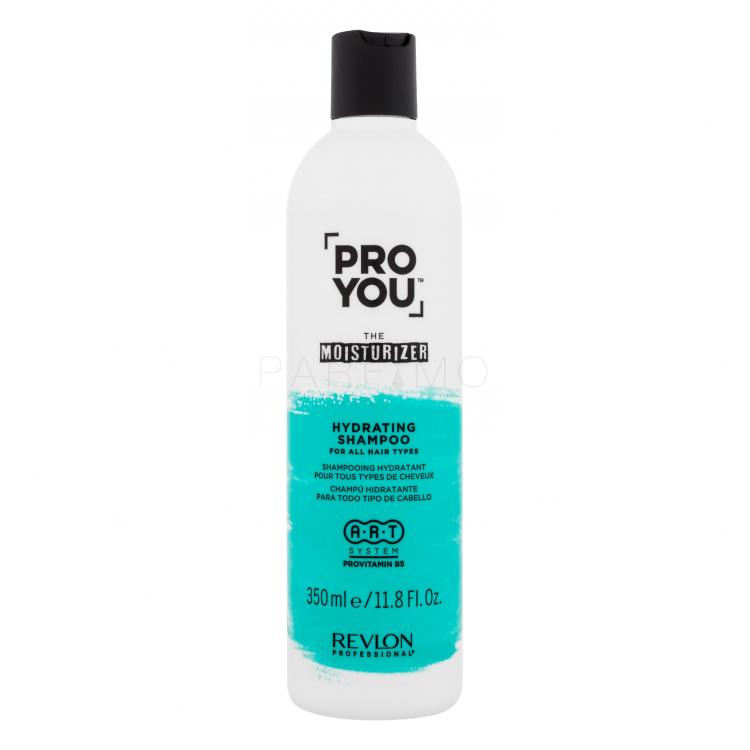 Revlon Professional ProYou The Moisturizer Hydrating Shampoo Șampon pentru femei 350 ml