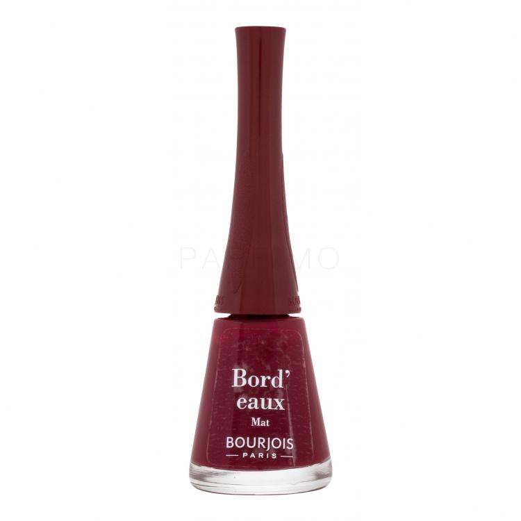 BOURJOIS Paris 1 Second Lac de unghii pentru femei 9 ml Nuanţă 41 Bord´eaux