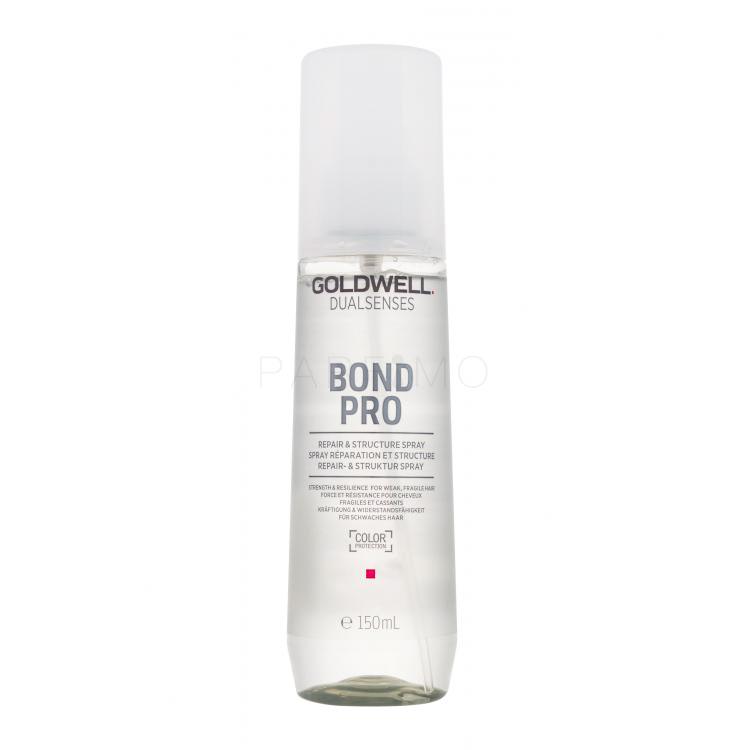 Goldwell Dualsenses Bond Pro Repair &amp; Structure Spray Fără clătire pentru femei 150 ml