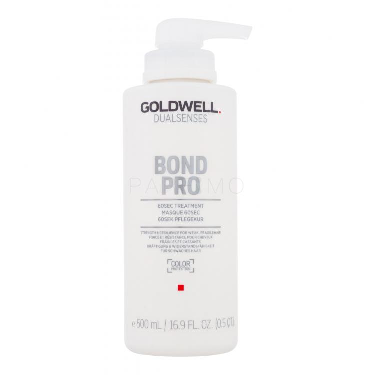Goldwell Dualsenses Bond Pro 60Sec Treatment Mască de păr pentru femei 500 ml