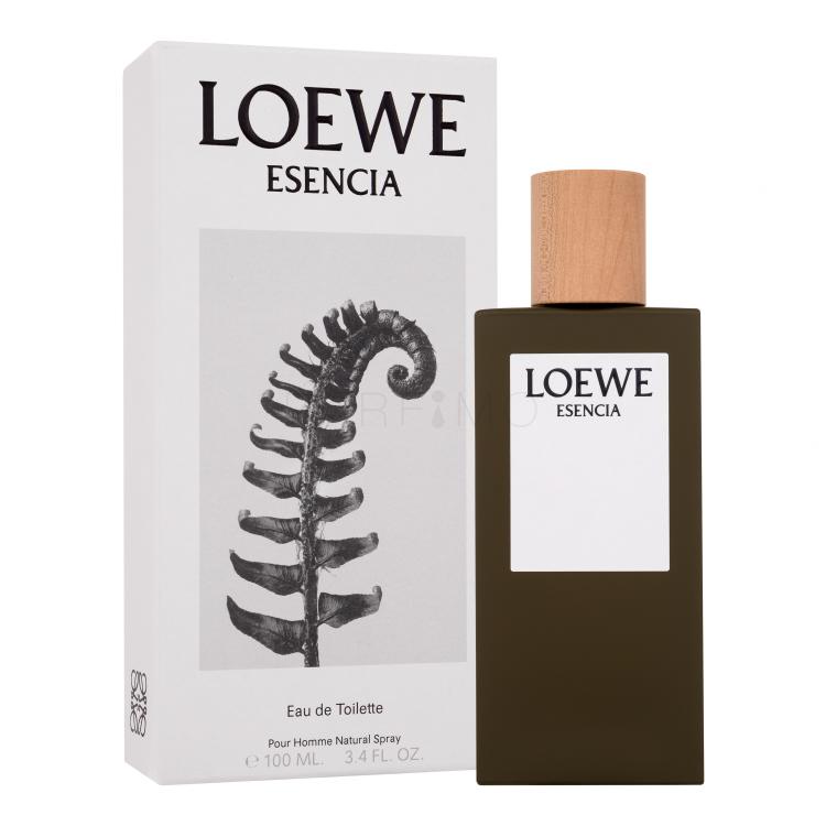 Loewe Esencia Loewe Apă de toaletă pentru bărbați 100 ml
