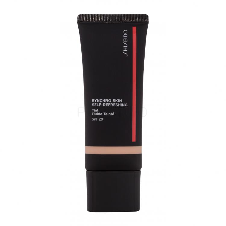 Shiseido Synchro Skin Self-Refreshing Tint SPF20 Fond de ten pentru femei 30 ml Nuanţă 225 Light