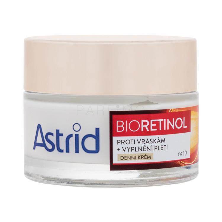 Astrid Bioretinol Day Cream SPF10 Cremă de zi pentru femei 50 ml
