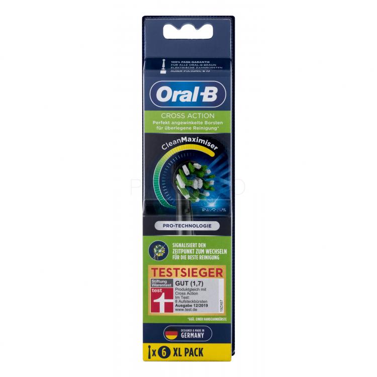 Oral-B CrossAction Black Edition Rezerve Set