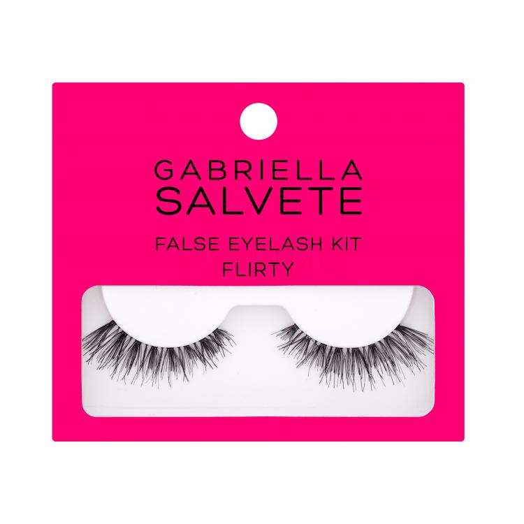 Gabriella Salvete False Eyelash Kit Flirty Gene false pentru femei Set
