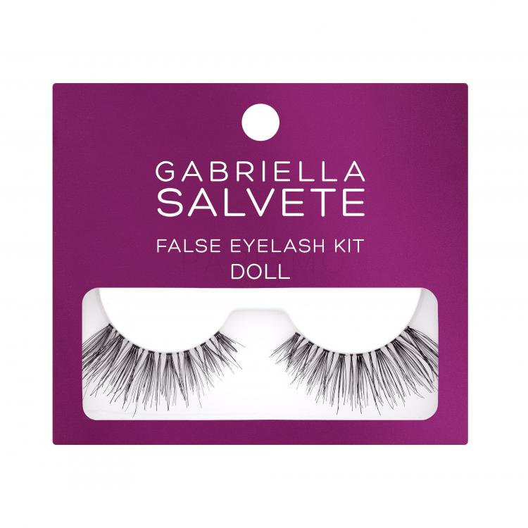 Gabriella Salvete False Eyelash Kit Doll Gene false pentru femei Set