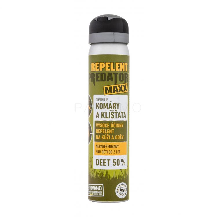 PREDATOR Repelent Maxx Spray Repelent pentru insecte 90 ml