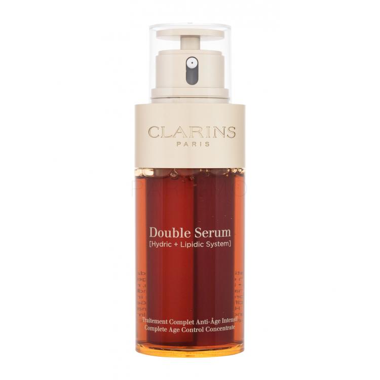 Clarins Double Serum Deluxe Edition Ser facial pentru femei 75 ml