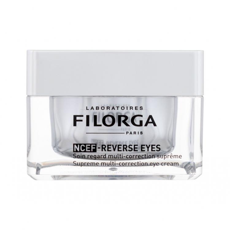 Filorga NCEF Reverse Eyes Supreme Multi-Correction Cream Cremă de ochi pentru femei 15 ml