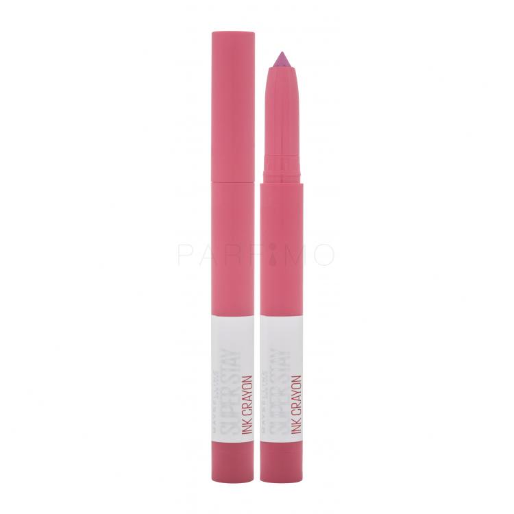 Maybelline SuperStay® Ink Crayon Matte Ruj de buze pentru femei 1,5 g Nuanţă 30 Seek Adventure