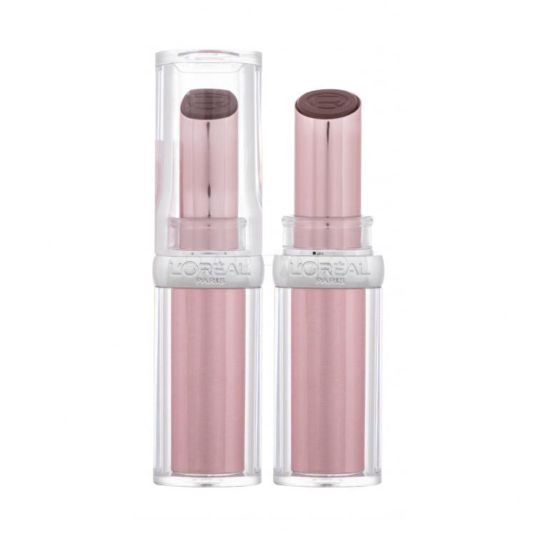 L&#039;Oréal Paris Glow Paradise Ruj de buze pentru femei 4,8 g Nuanţă 353 Mulberry Ecstatic Sheer