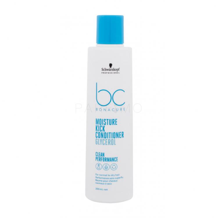 Schwarzkopf Professional BC Bonacure Moisture Kick Glycerol Conditioner Balsam de păr pentru femei 200 ml