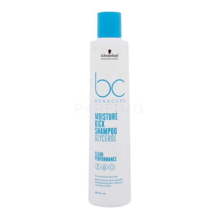 Schwarzkopf Professional BC Bonacure Moisture Kick Glycerol Shampoo Șampon pentru femei 250 ml