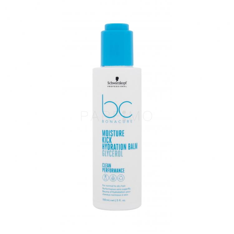 Schwarzkopf Professional BC Bonacure Moisture Kick Glycerol Hydration Balm Cremă de păr pentru femei 150 ml