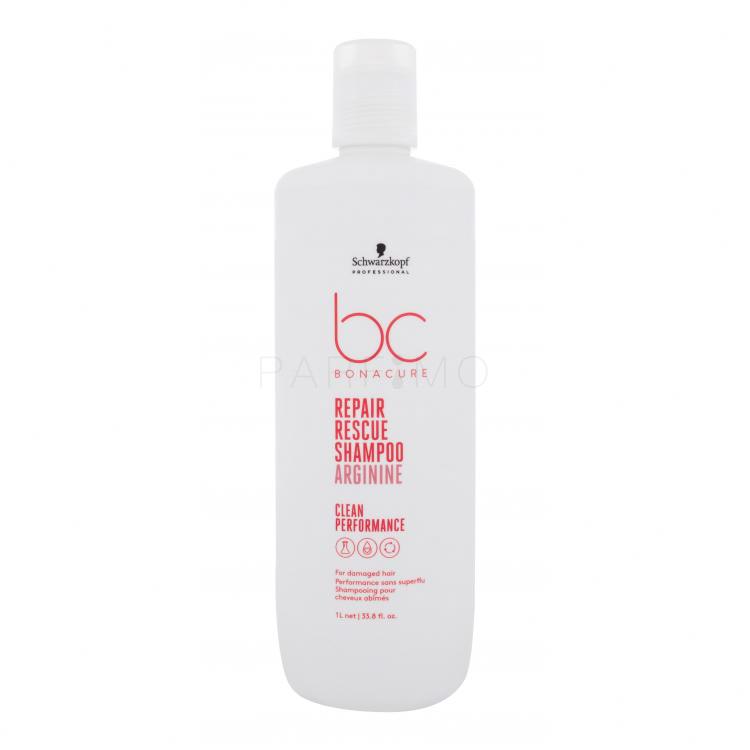 Schwarzkopf Professional BC Bonacure Repair Rescue Arginine Shampoo Șampon pentru femei 1000 ml