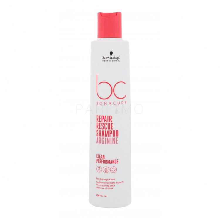 Schwarzkopf Professional BC Bonacure Repair Rescue Arginine Shampoo Șampon pentru femei 250 ml